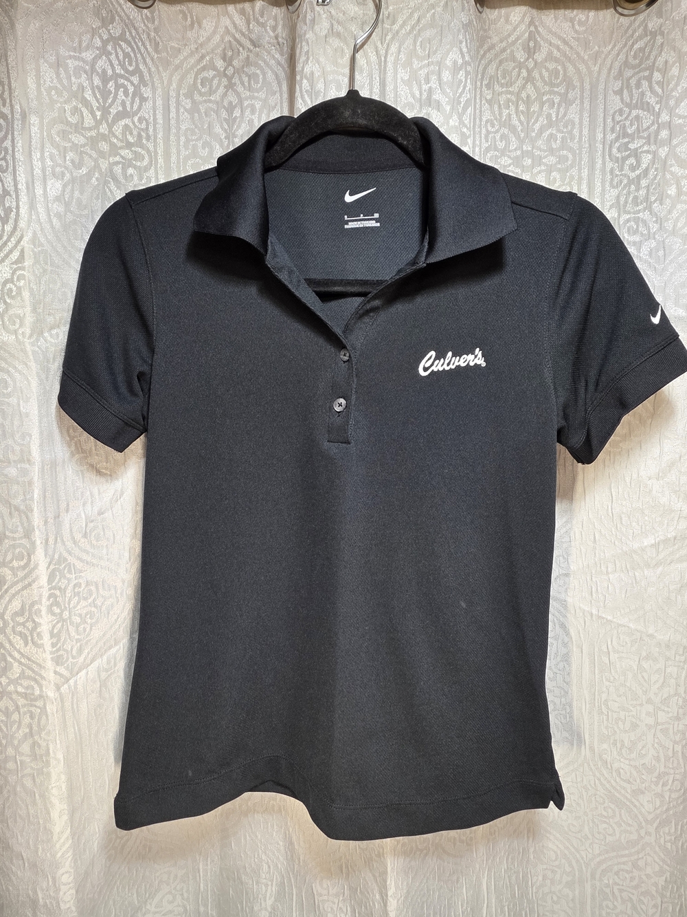 Nike Culver's Black Polo Shirt